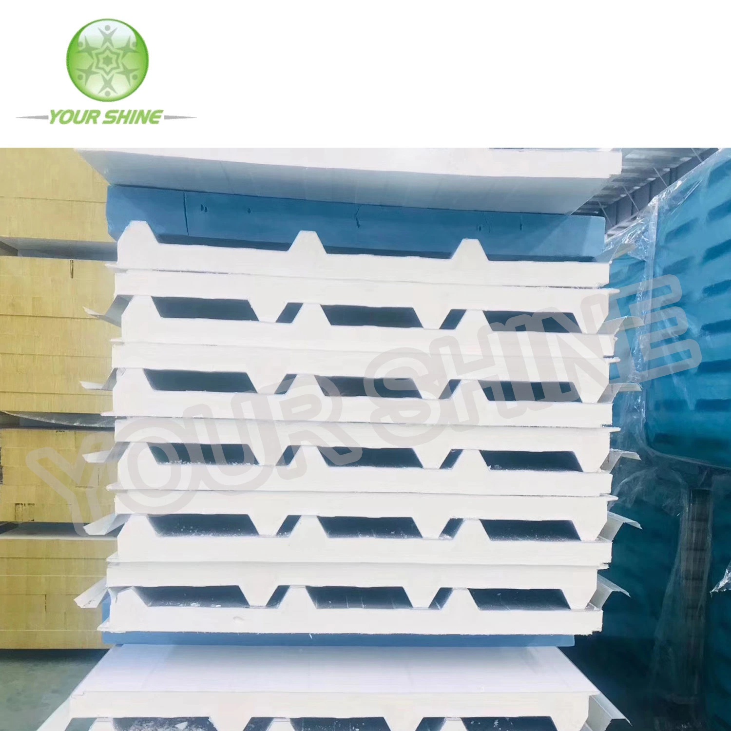 Prefabricated House Steel Building Polyurethane Sandwich Panel for Cold Room