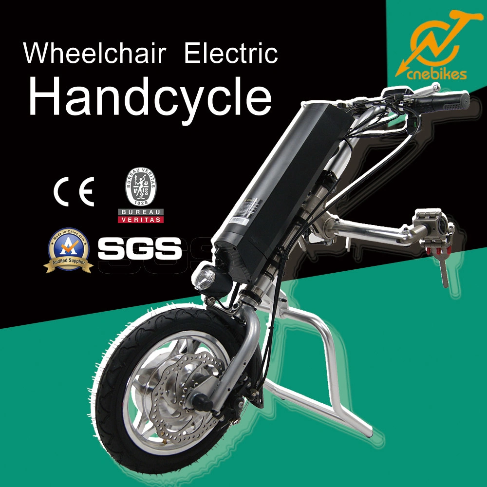 E-Power triciclo 36V 250W Mini conectable de velocidad de la silla de ruedas