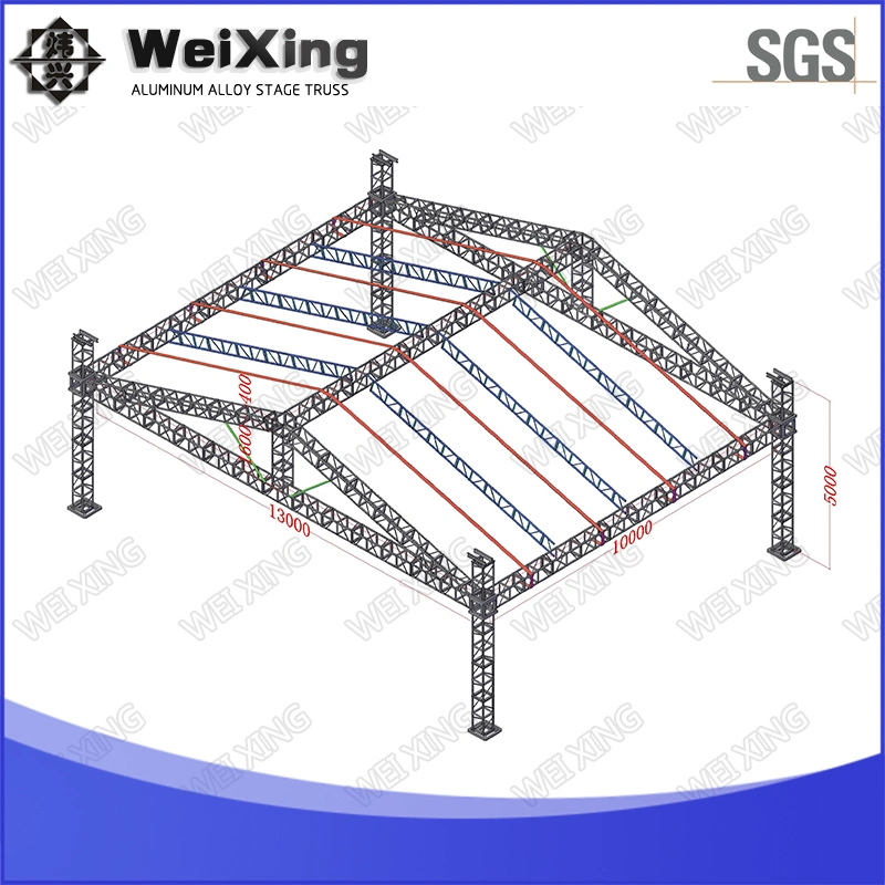 2022 Stage Decoration Backdrop Event Design Aluminum Truss Event Decorating Materials