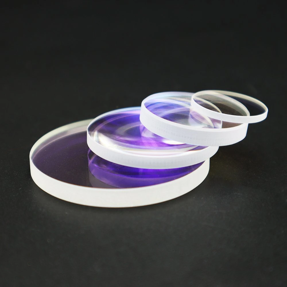 1064nm Ar Coated Fused Silica Quartz Glass Laser Protective Window Lens for Laser Cutting/Welding/Engraving Machines