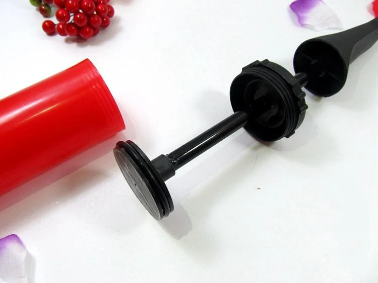 New Product Multi-Color Balloon Hand Pump Manual Inflator Plastic Pump Portable Balloon Pump Balloon Expander Tool