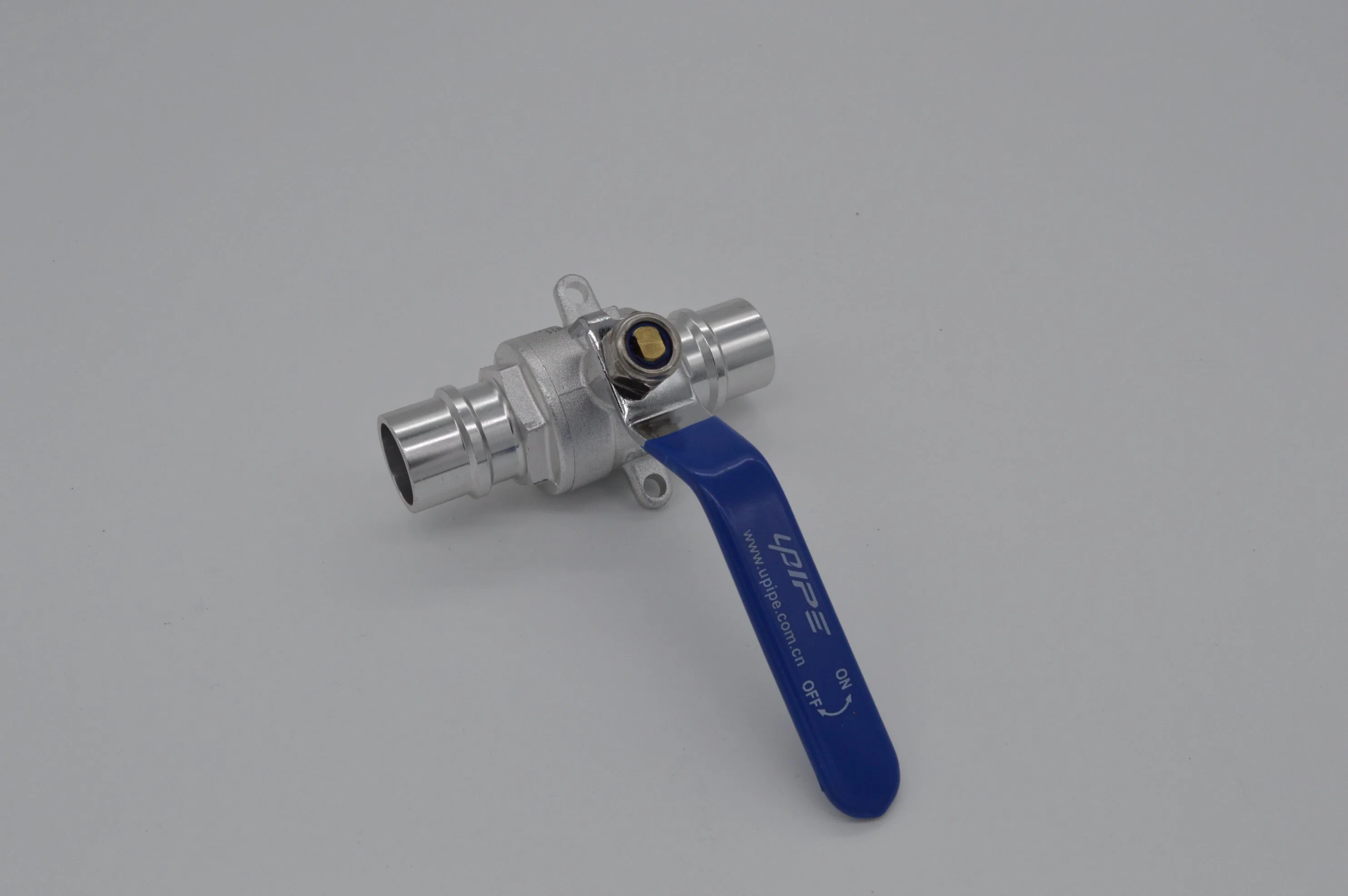 Good Sealing Shut off Control Split Bolt Pipe Fitting Ball Valve