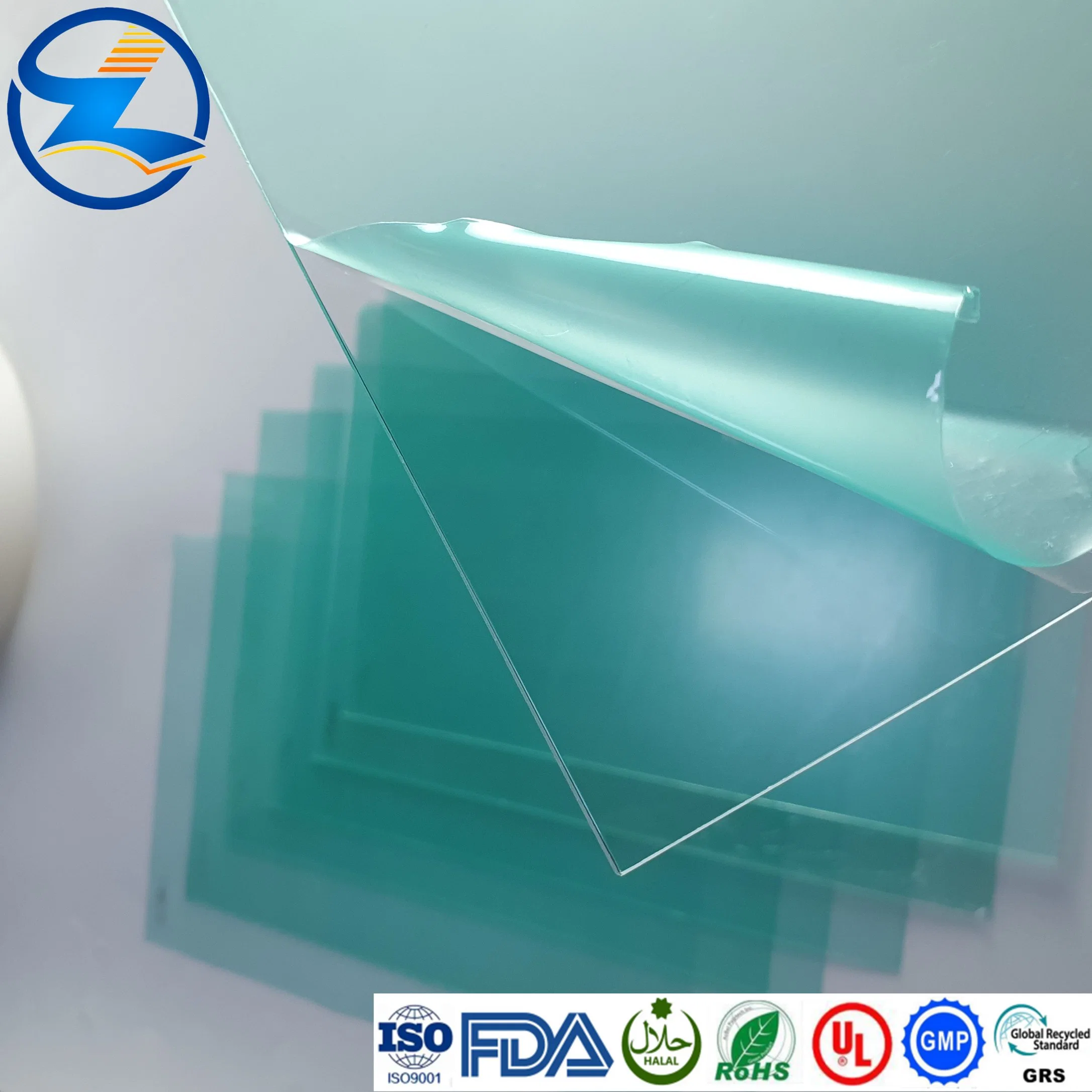 ISO Quality Rigid Transparent PC Board for Windows/Roofing Material/Medical Application