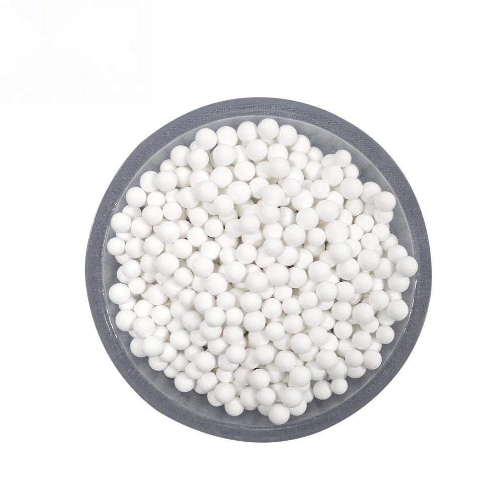 Sphere Activated Aluminium Oxide for Fertilizer Industry and Petrochemical Industry