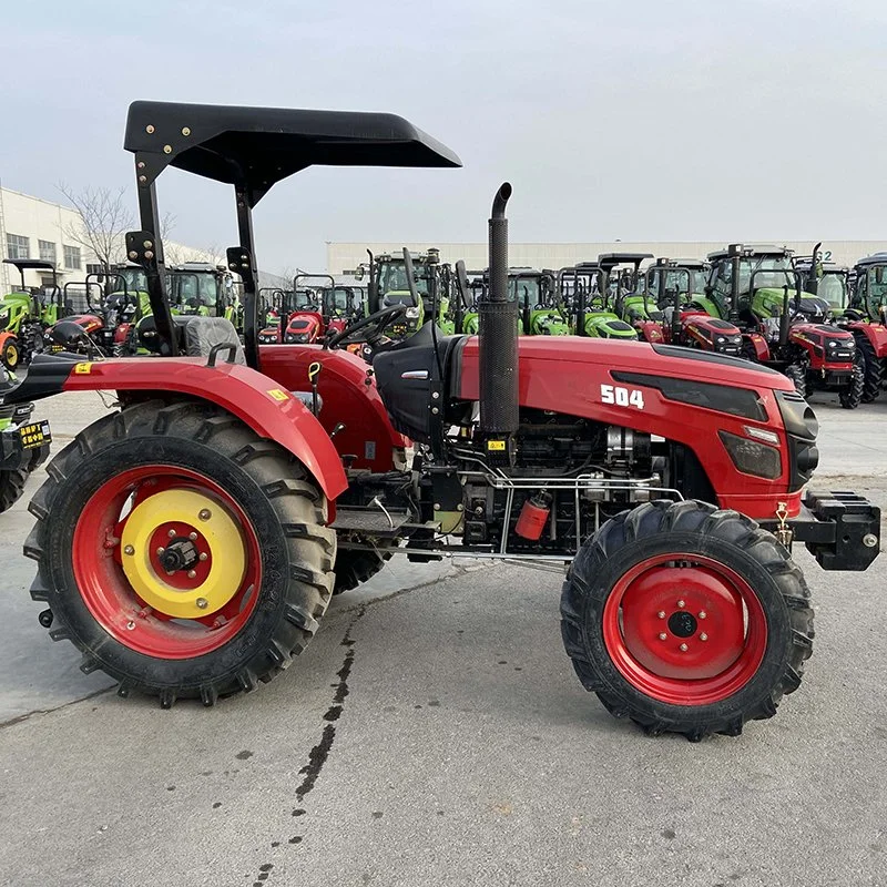 High quality/High cost performance  Multifunctional Agriculture Tractors 25HP 35 HP 40 HP Wheel Tractor/Crawler Tractor Power Tiller