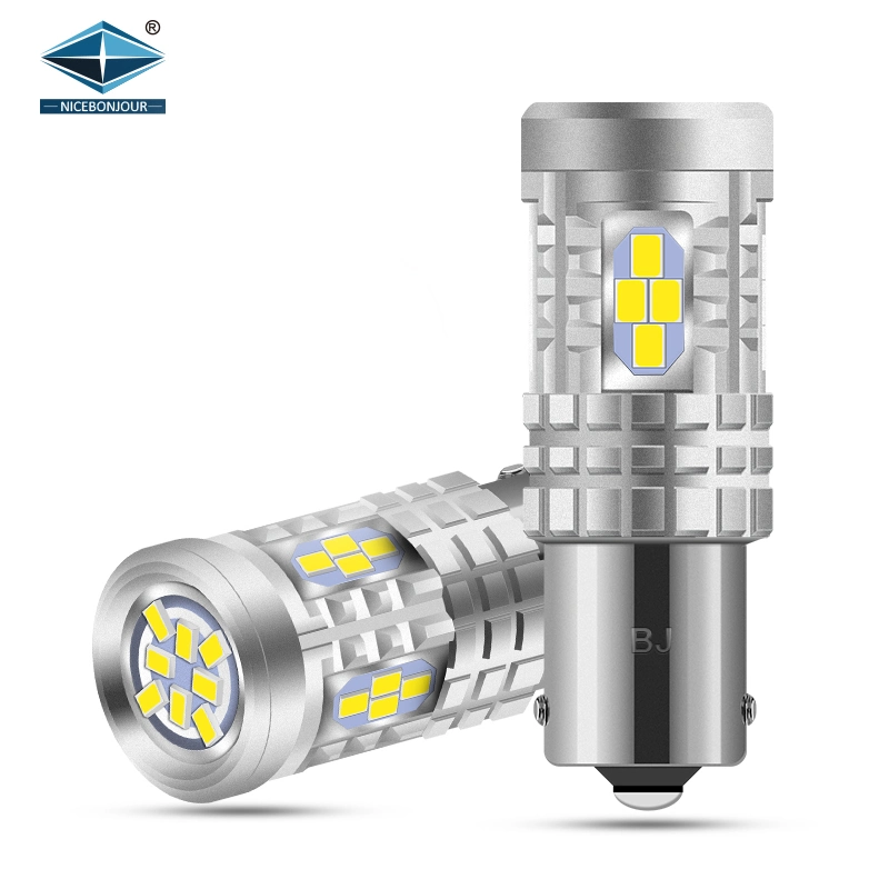 S25 1156 Ba15s P21W LED Bay15D Bau15s Py21W Lamp T20 LED 7440 W21W W21/5W LED Bulbs for Turn Signal Light