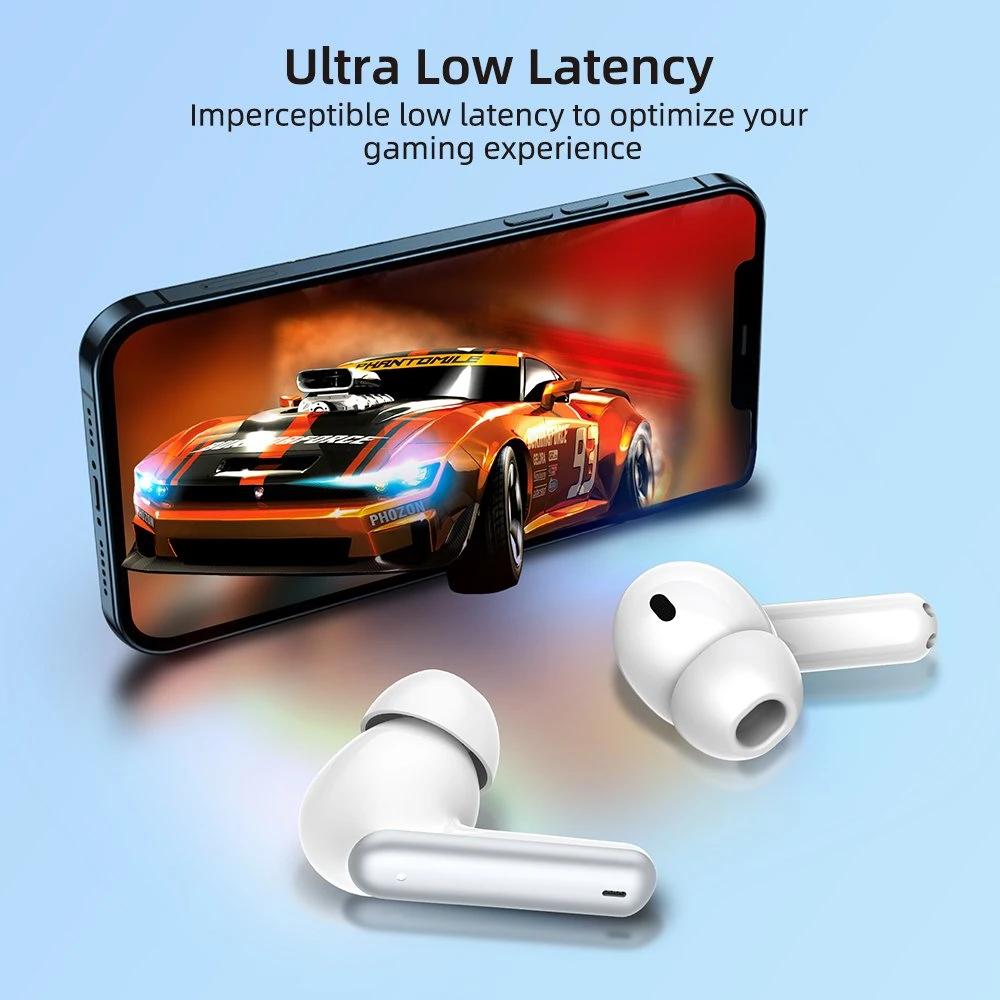 2023 New Wireless Bluetooth Noise Cancelling Gaming Earbud Earphone