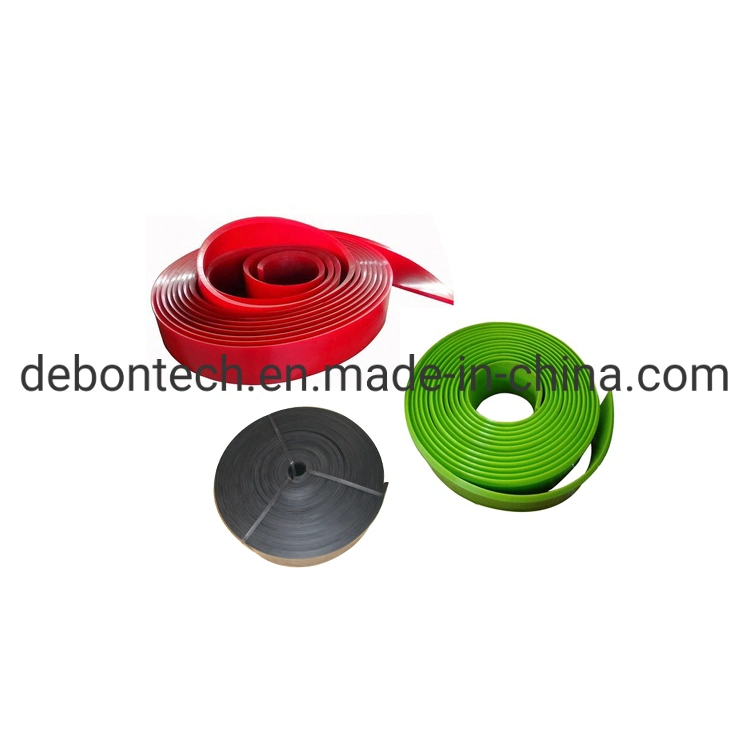 Outdoor Conveyor Skirt Board Rubber Sheet Black Sealing Side Skirt