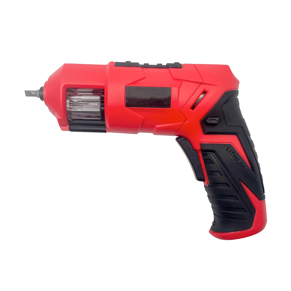 USB Electric Screwdriver Set 3.6V Hardware Tool Revolver-Type Electric Screwdriver Magnet Chuck 4n. M