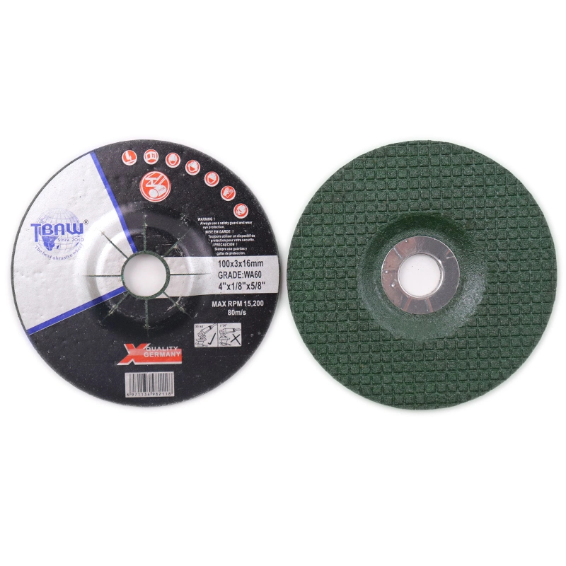 OEM Abrasive Polishing Cut off Disc Grinding Wheel 4inch flexible