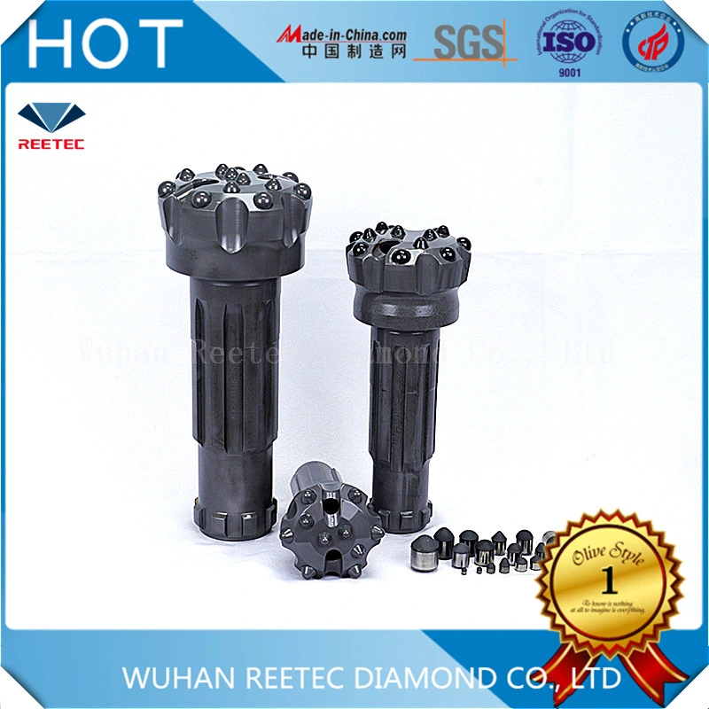 Mining Use Product Diamond Enhanced DTH Hammer Diamond Button Drill Bit Rock Drilling Bit
