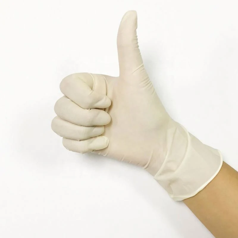 Disposable Chinese Factory CE ISO FDA Approved Sterile Powder Free Surgical Gloves