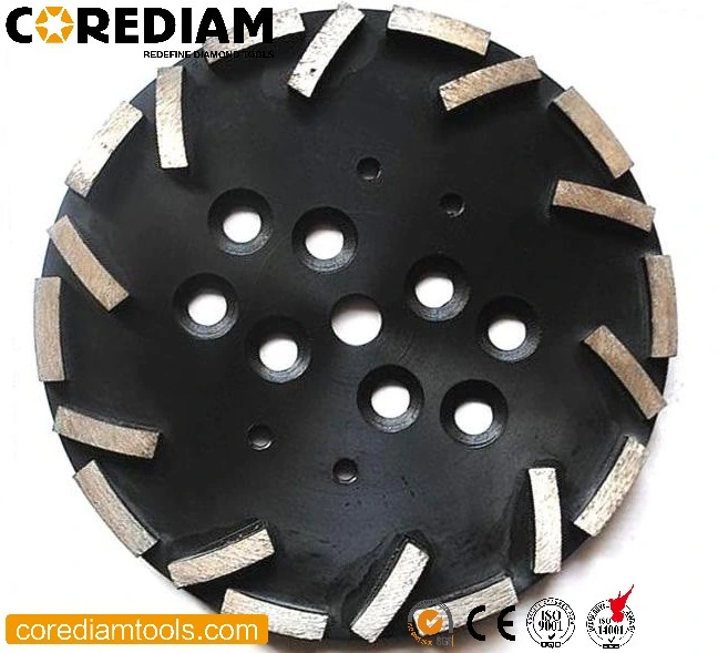 250mm Floor Grinding Wheel for Different Hardness of Concrete/Grinding Plate/Diamond Tools