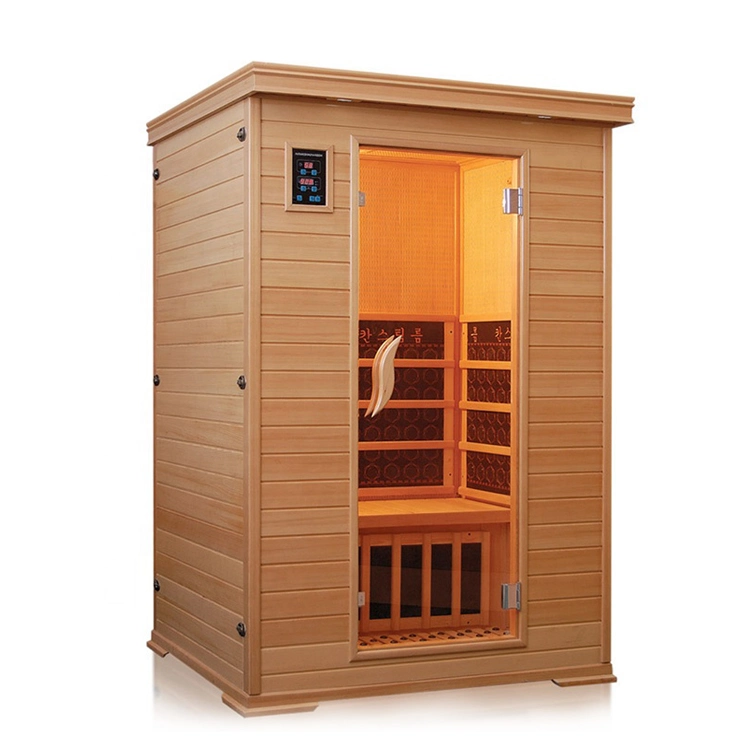 2 Personen Mini Far Infrarot Sauna Zimmer