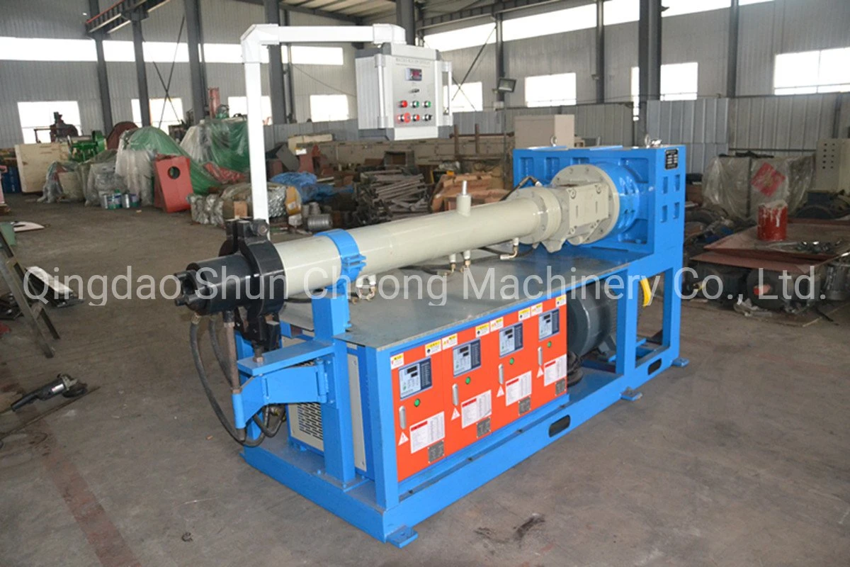 Factory Direct Sale Cold Feed Rubber Extruder Machine