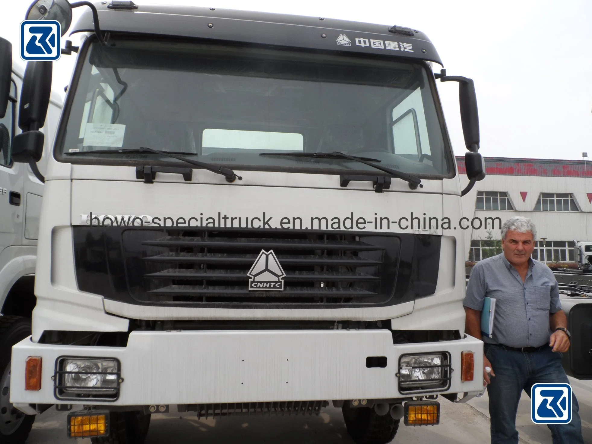 Sinotruk Sinotruck HOWO Tractor/Cargo/Dump/Special/Heavy Truck 4X2/4X4/6X6/6X4/8X4/8X8 New/Used/Second Hand Truck Price