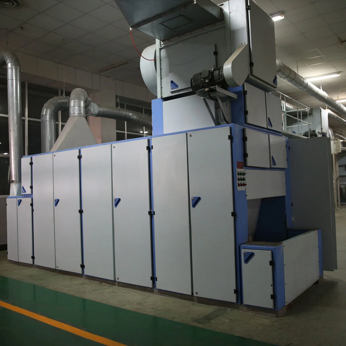 Tongda High Output Textile Spinning Line Cotton Blowroom-Carding Unit Machine