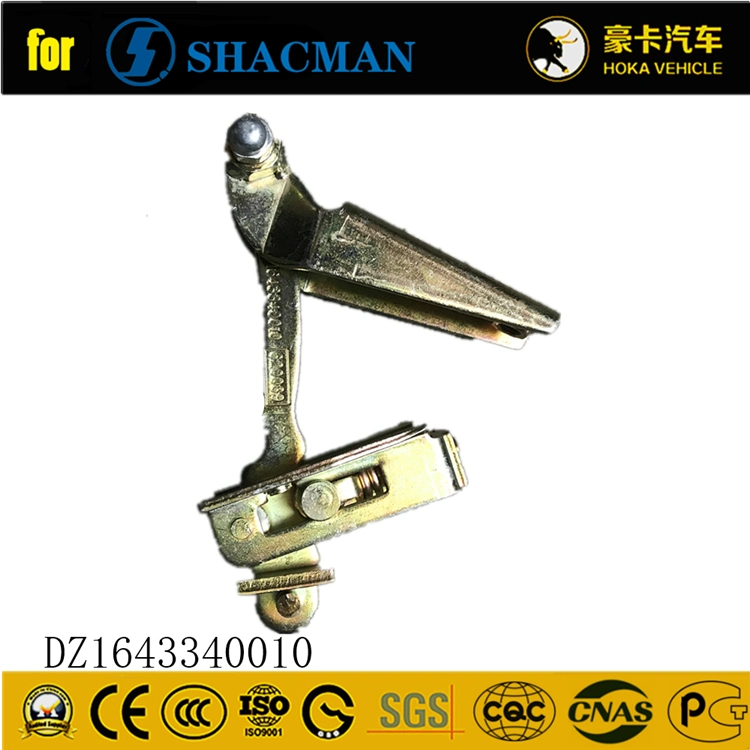 pièces de rechange Shacman original Ensemble mécanisme de serrure de porte Dz1643340010