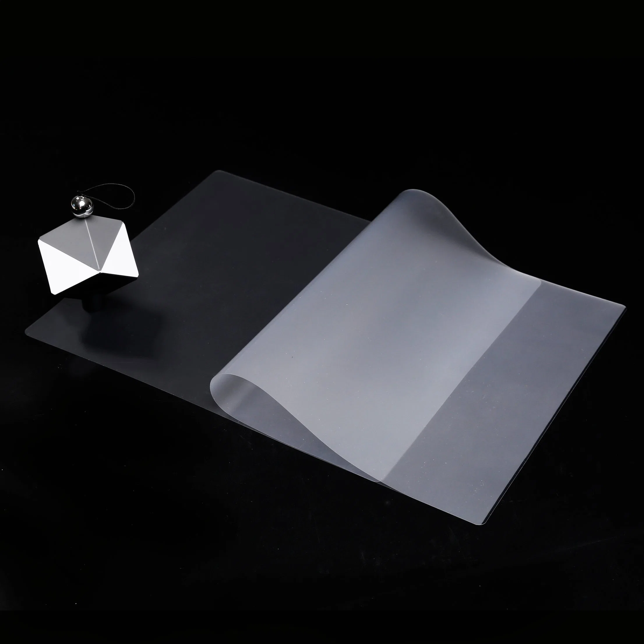 Super Adhesive Clear Laminating Sheets Manufactured by Yulong Factory 54*86mm 115mic