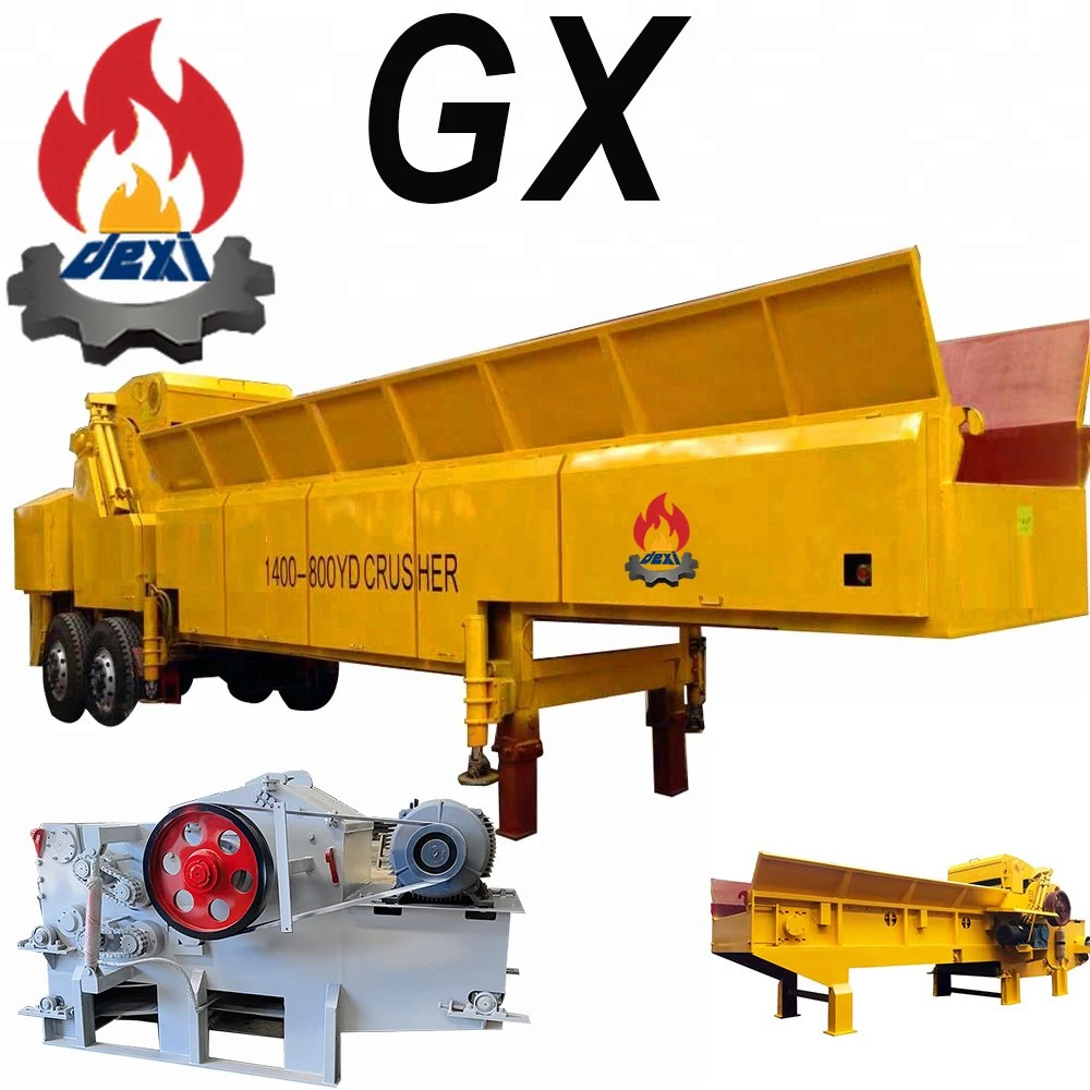 High quality/High cost performance  Drum Wood Chipper Machine / Wood Cutting Machine Gx1400-700