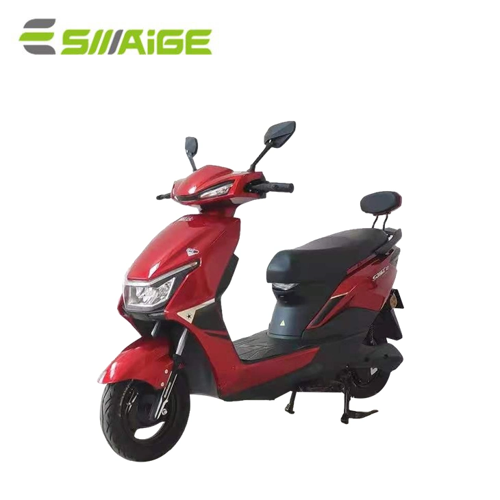 High Speed Super Moped 2 Person Elektroroller mit Pedalen 1000W Motor