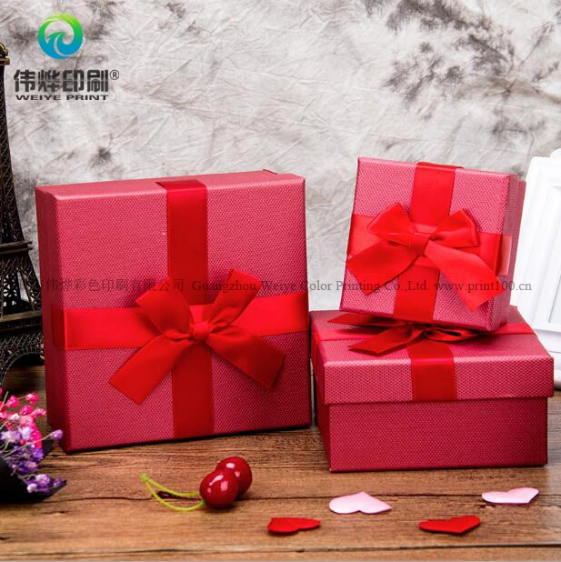 Custom Printing Kinds of Beautiful Promotion Cosmetic Gift Paper Packaging Box