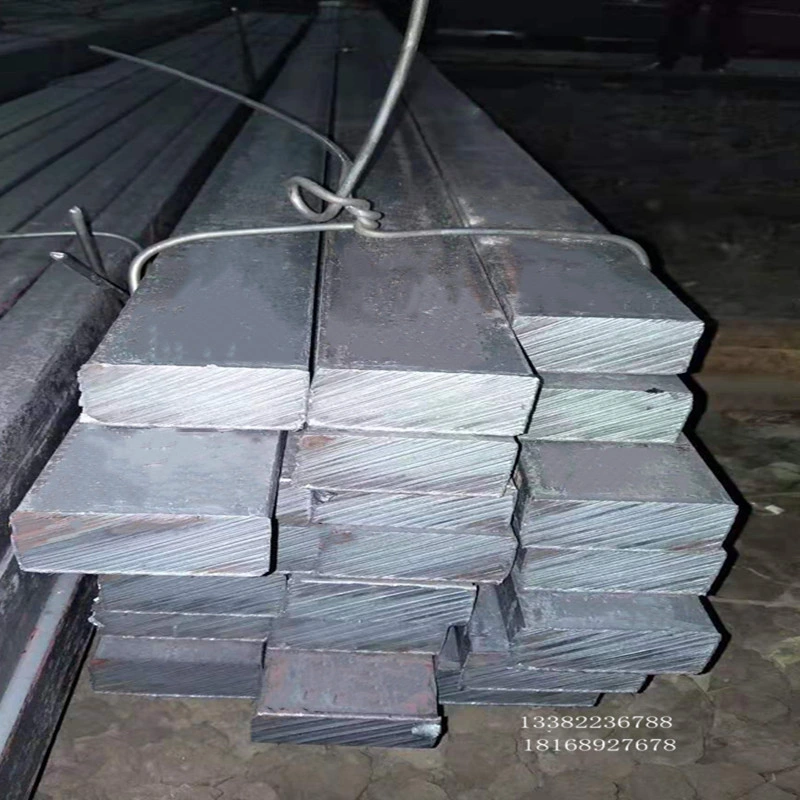 Customized Cold-Rolled High Precision Bright Manufacturer Q355 Flat Steel for Cold-Drawn Ground Embedment