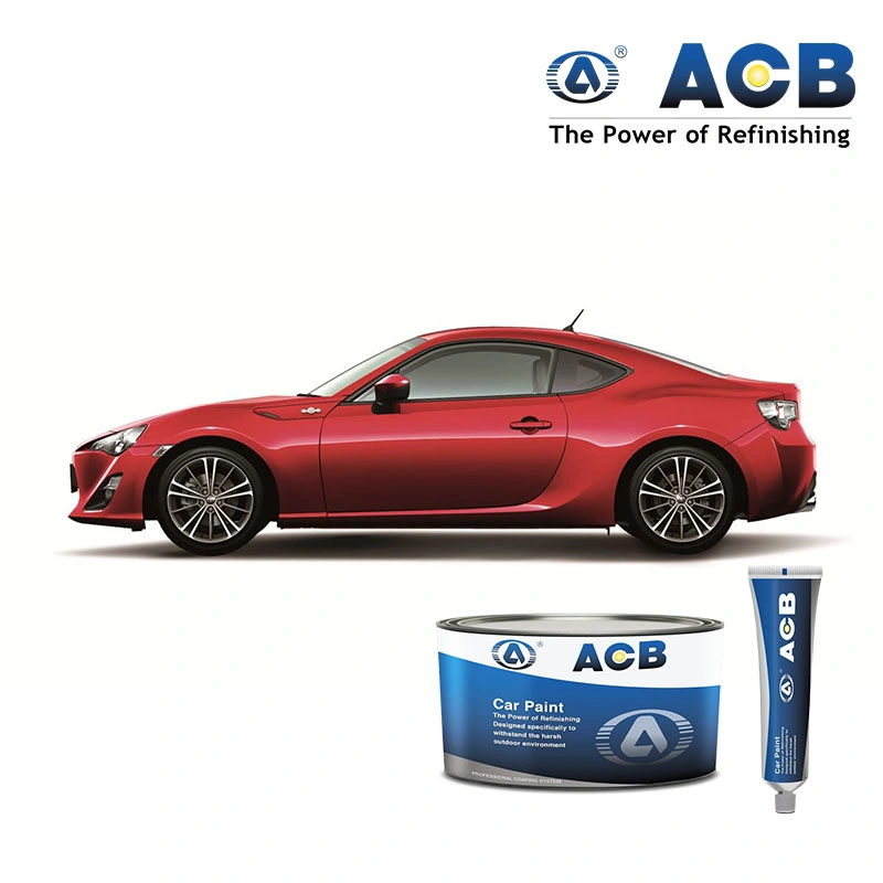 Acb Automotive Paint 2K Polyester Putty Body Filler Nc Putty Car Paint