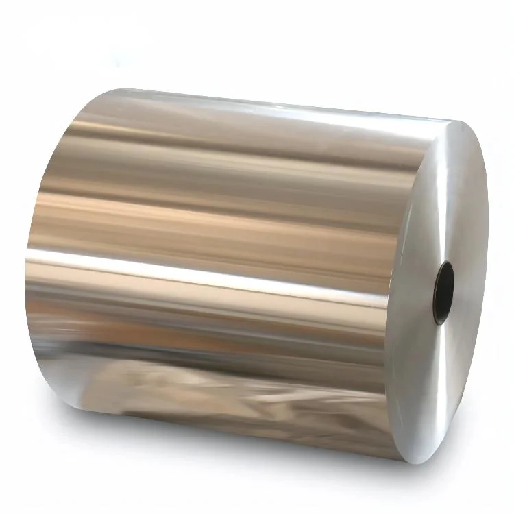 OEM Al-Si-Fe Alloy Temper H19 H22 H24 8011 Aluminum Foil for Medicine Foil, Tape Foil, Lunch Box Material, Food Packaging Foil, Pharmaceutical Packaging Foil