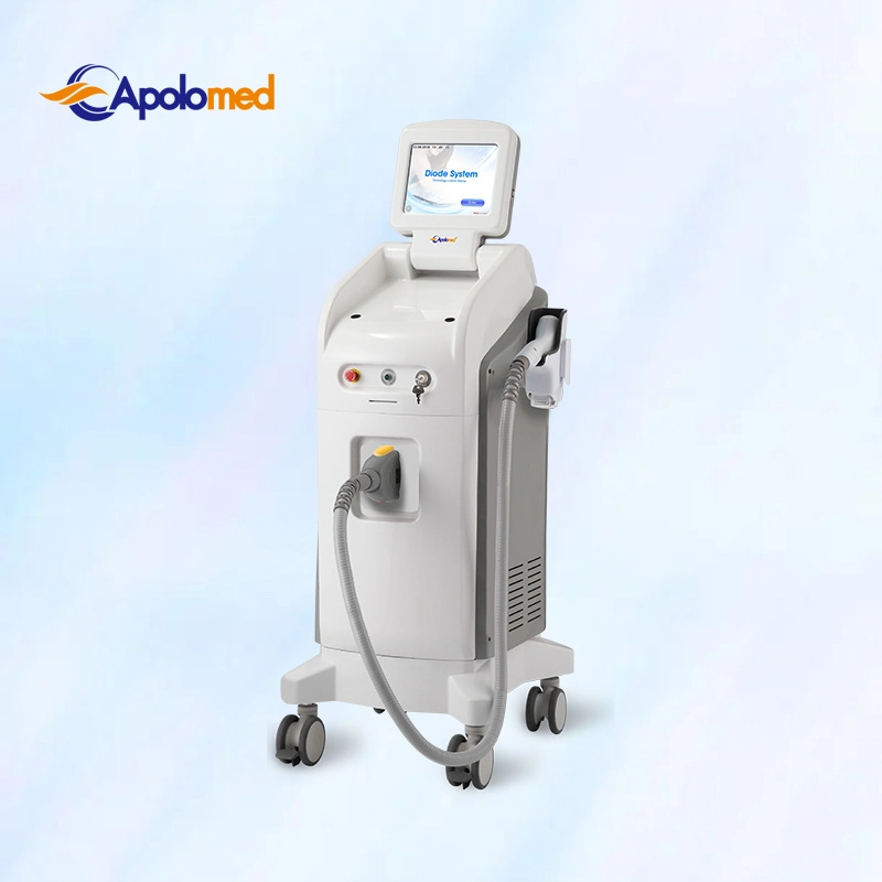 Hair Removal Device Diode Laser 808/755/1064nm Diode Laser for Painless Hair Removal