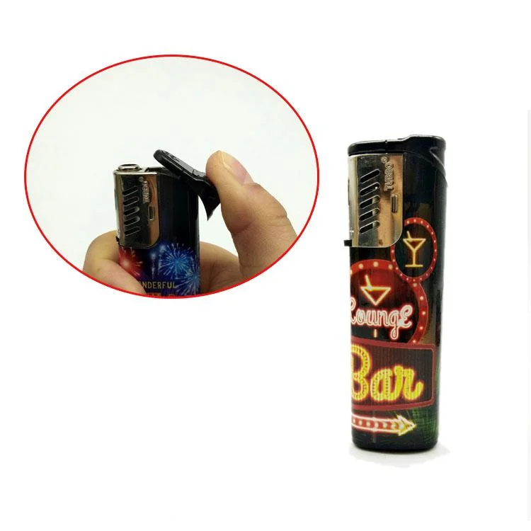 Cigarette Windproof Torch Lighter Feuerzeug Phone Ring Smoking Lighter Jet Flame Isqueiro Cigarette Gas Torch Lighter