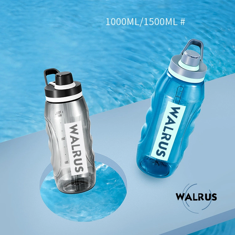 1L Plastic Sport FDA Outdoor Food Grade Water Bottle