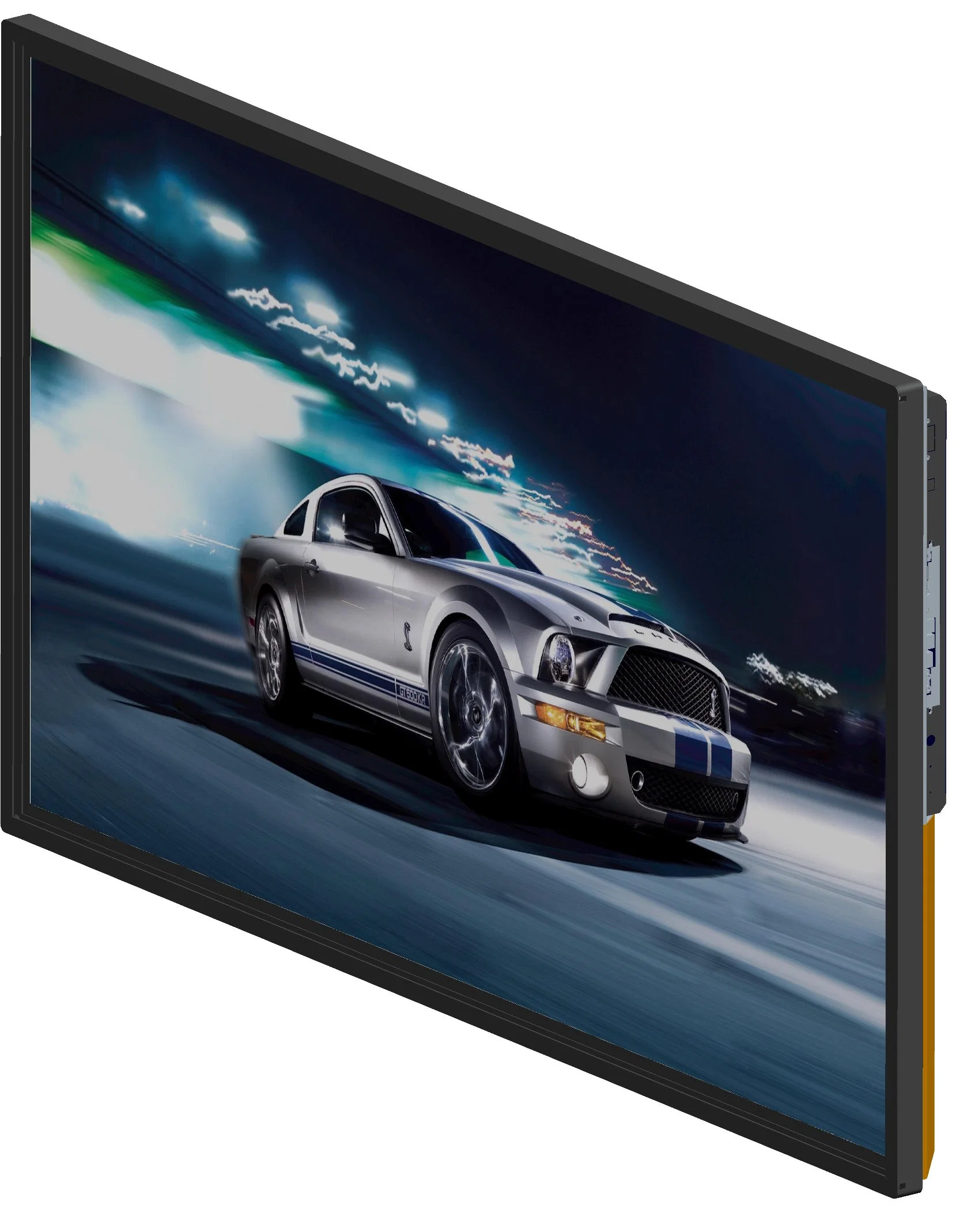 LCD Front Aluminum Bezel Trim Touch Overlay for 50" Windows Tablet PC