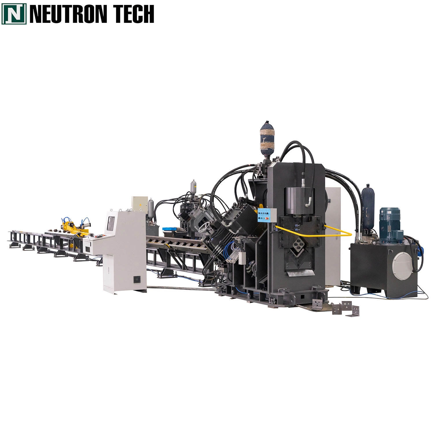 Tour d'angle automatique CNC de perforation et de tours de forage de la ligne de transmission de la machine