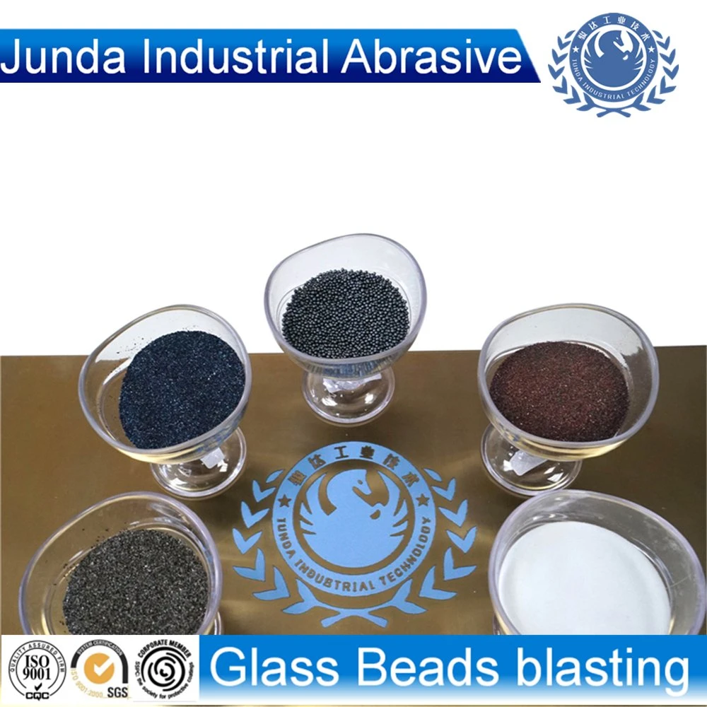 Sandblasting Glass Beads for Metal Surface Polishing