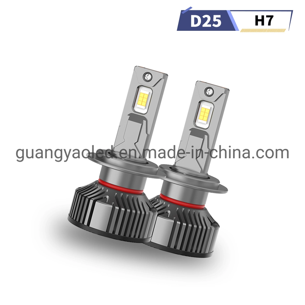 Extremely Bright LED Auto Headlight Kits 120W, LED Car Headlight 6500K H1/H4/H7/H11/9005/9006/9012 Base, LED Vehicle Headlight 9000lm Brightness