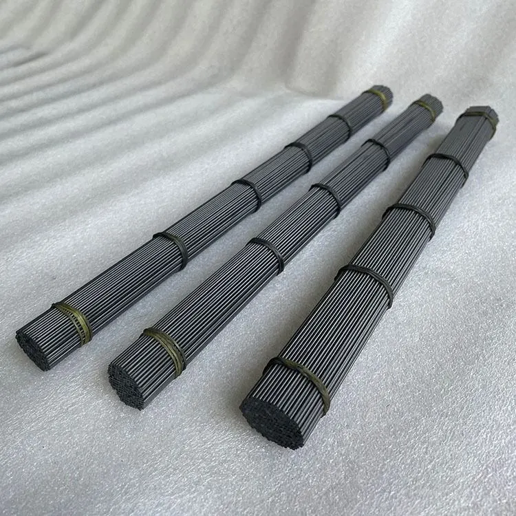 Bulk Price Carbon Electrode Custom High Conductive 16mm Graphite Rods