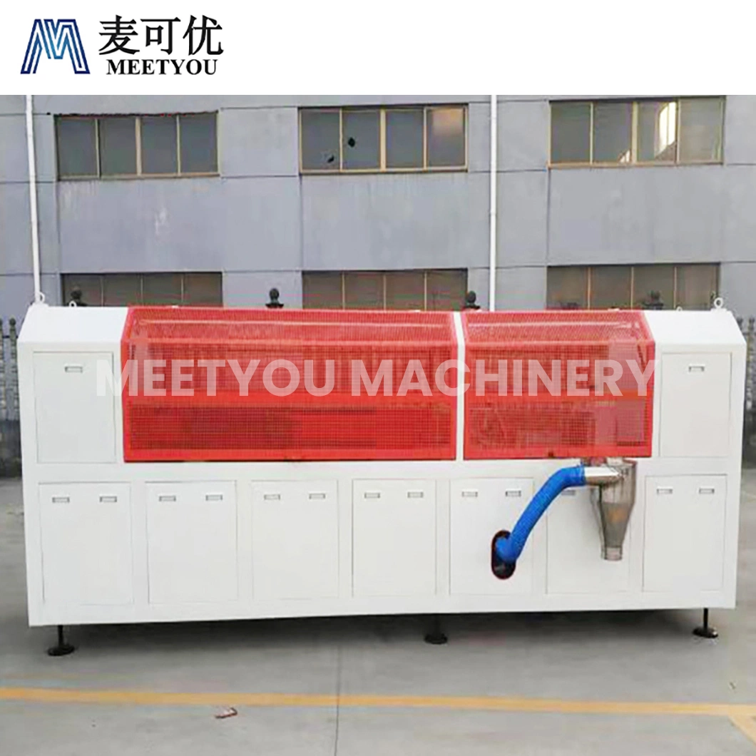 Meetyou Machinery Customized High Productivity China Sjz51 Twin-Screw Plastic PVC Profile Production Line Suitable for PVC Plastic Product Processing Factory