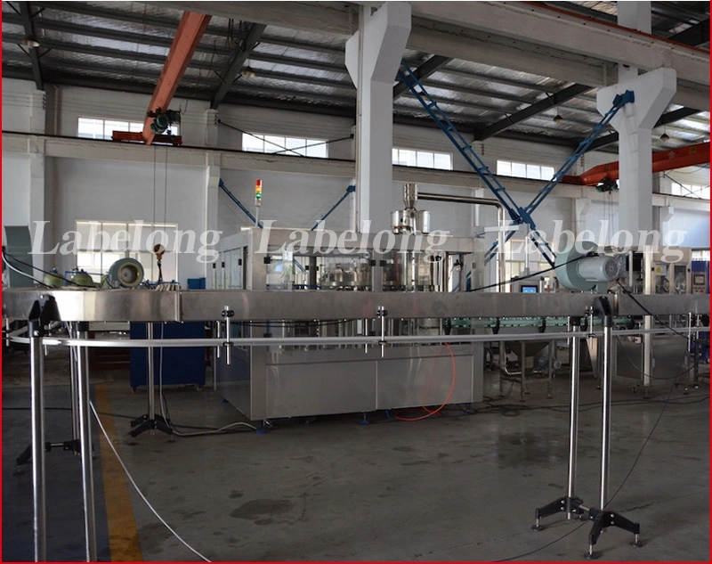 Automatic Mineral /Spring /Drinking Water Pet Bottle Washing Filling Capping Bottling Machine