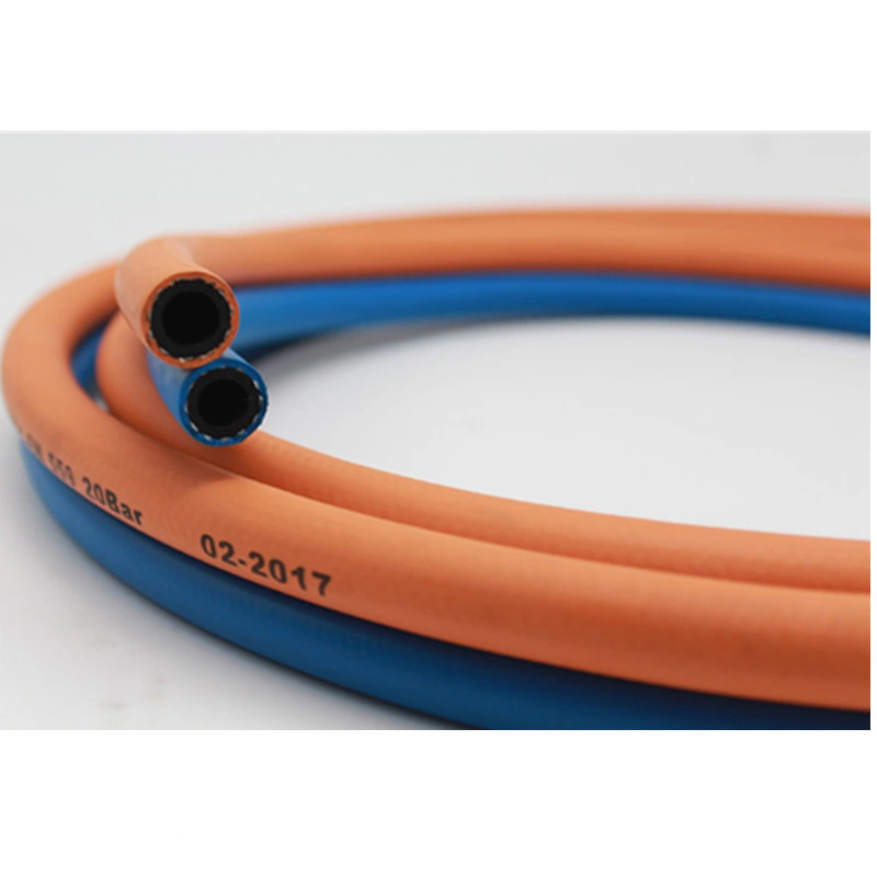 1/4'' Rubber Oxygen and Acetylene Hose for Gas Welding