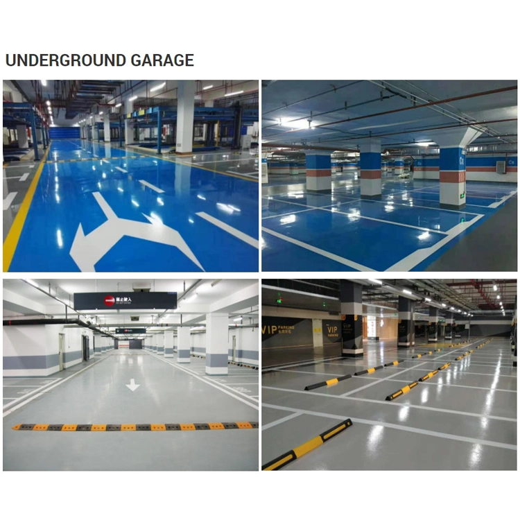 China Supplier Indoor Good Coverage Long Lasting Epoxy Floor Paint Anti Slid Epoxy Paint Floor Epoxy Resin Flooring Coating Self Leveling Floor Paint