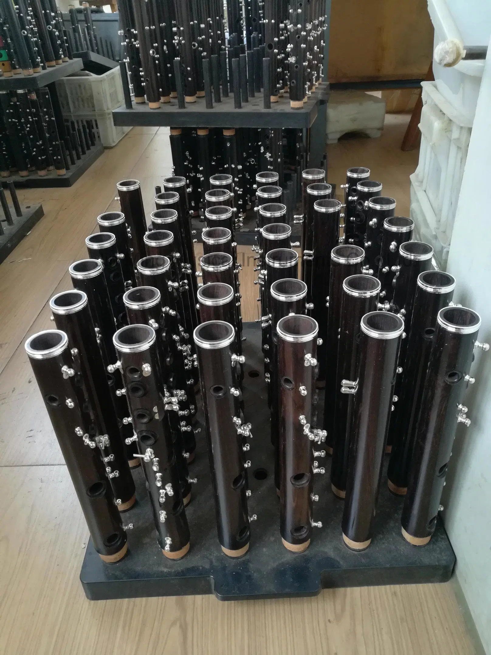 Alemania Ébano estilo clarinete 20 llaves