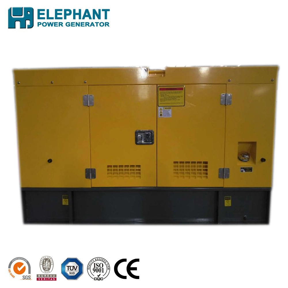 Lovol Standby Power 44kw 55kVA Silent Type Single Bearing Genset