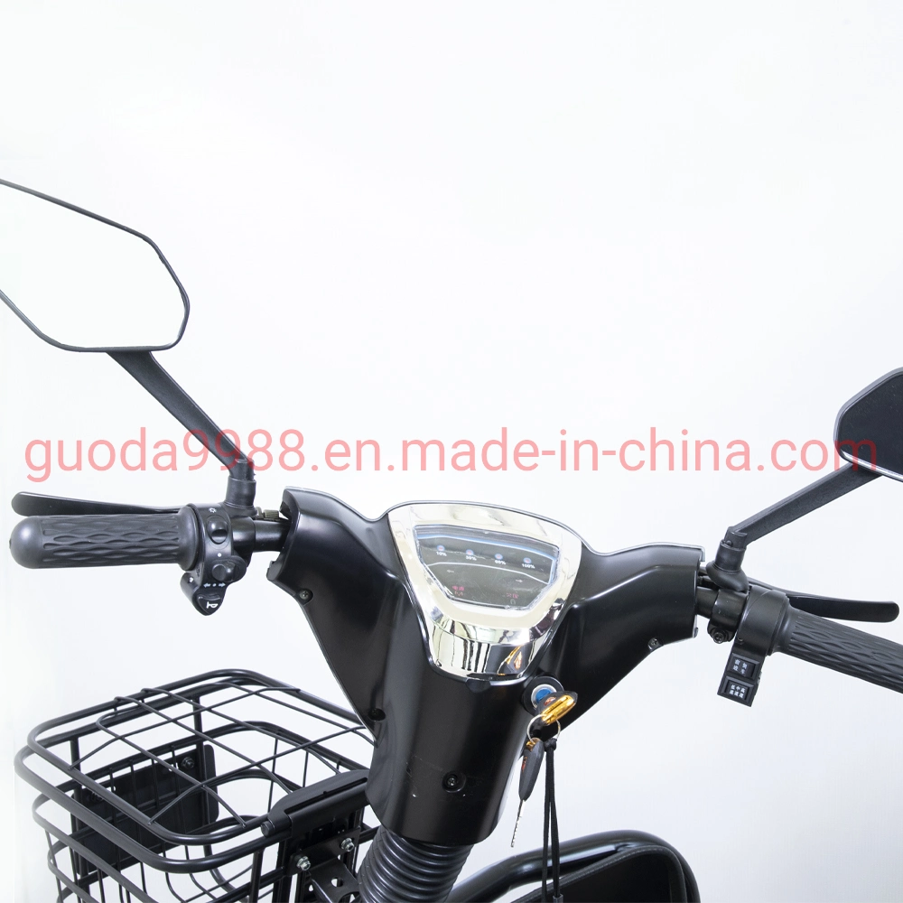 Cheap OEM/ODM Aldult City Electric Tricycle 3 Wheel Motorcycle