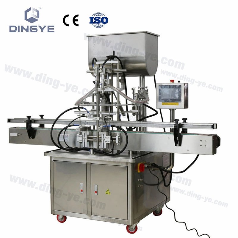 Automatic Linear Paste Filling Machine GT-2