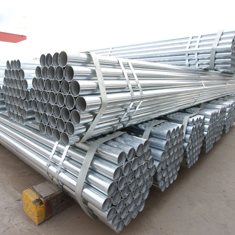 Galvanized Steel Pipe Q235 Q345 Q195 Price Steel Tube Price for Construction Greenhouse