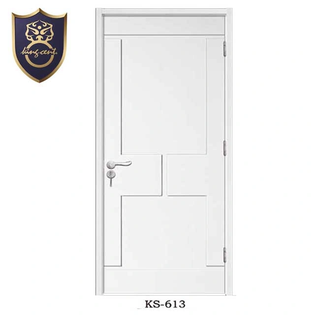 Professional Factory Good Quality Paint Cheap Price White Painting Door for Interior Rooms