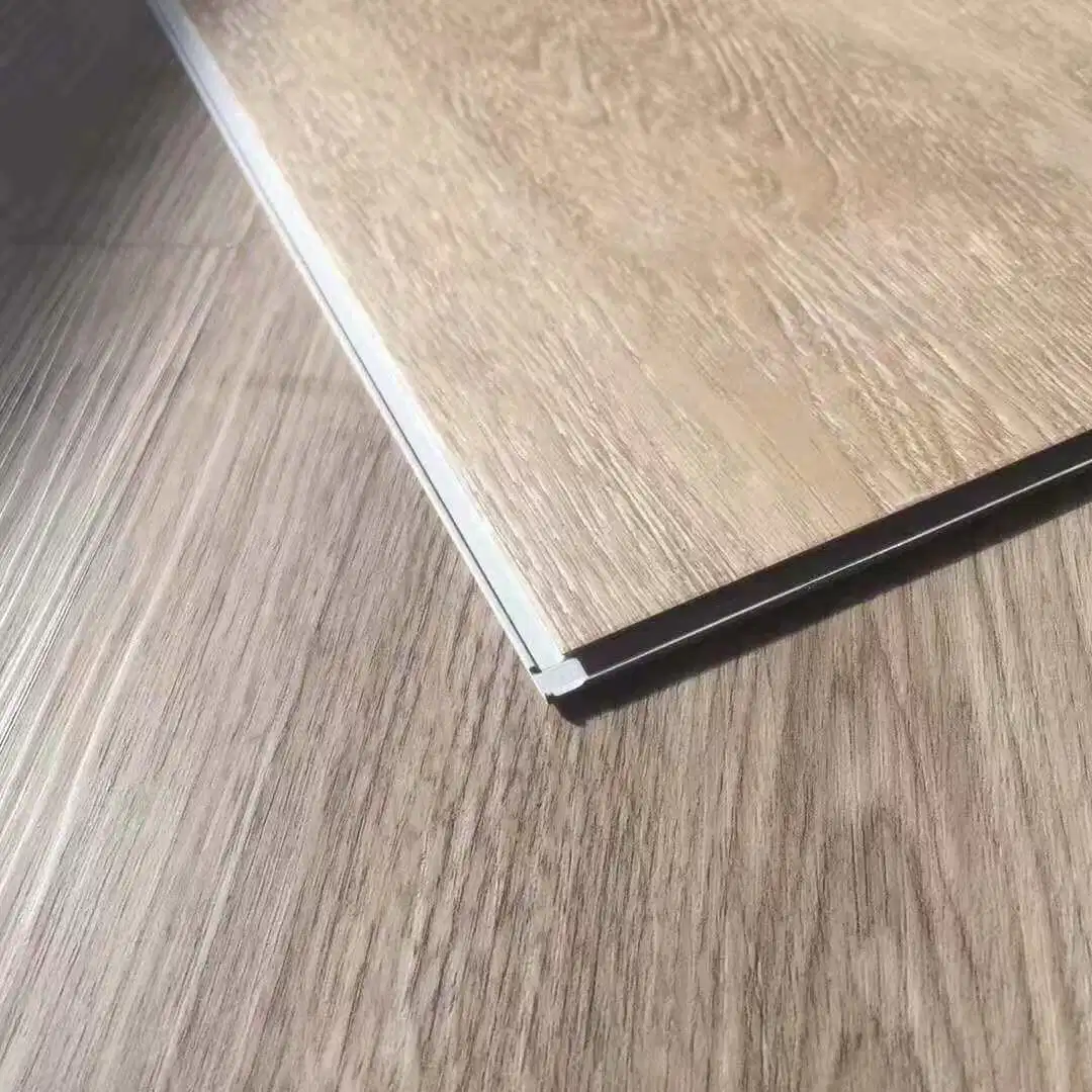 Stone Plastic Composite Vinyl Spc Flooring Wooden Design