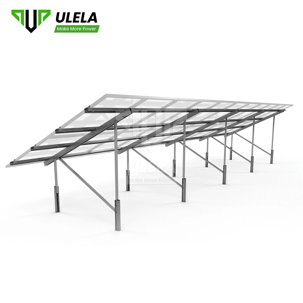 Ulela PV Stand for Solar Factory in Roof PV Mounting System China Tile Roof Solar Mount