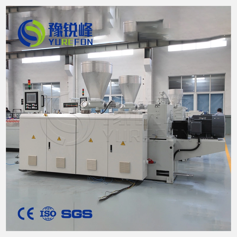 Yurefon High Speed Three Layers PS PP PC IC Electronic Belt Carrier Tape Extrusion Extruder Manufacturing Making Machine Packing Tape Production Line